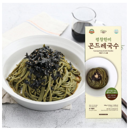 平昌贡德莱面(2–3人份)300g